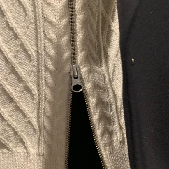 VERONICA BEARD ⭐️ Oatmeal knit dickey!!!! NWOT ⭐️ - Picture 3 of 6